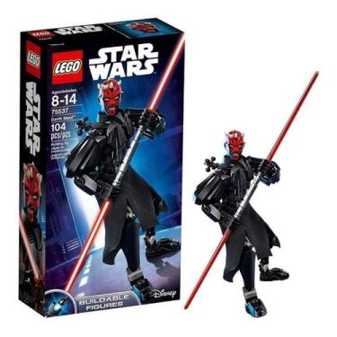 Imagem de Lego Star Wars Darth Maul, Preto