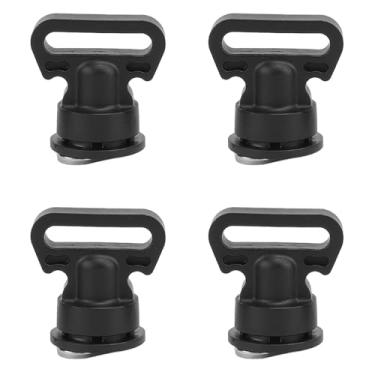 Imagem de 4pcs Nylon Track Montagem de Tiras de Catrocas Tiradas de Catraca para Barco a Motor, Barco Inflável, Caiaque, Bote Com Design Elástico, Protegendo o Refrigerador, Acessórios de