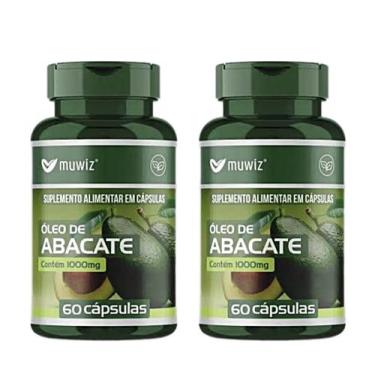 Imagem de Kit 2 Óleo De Abacate 60 Cápsulas - Muwiz