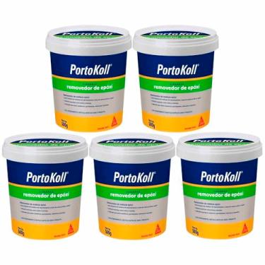 Imagem de 5 Cleanmax Removedor de Rejunte Epoxi Tinta 500g Portokoll