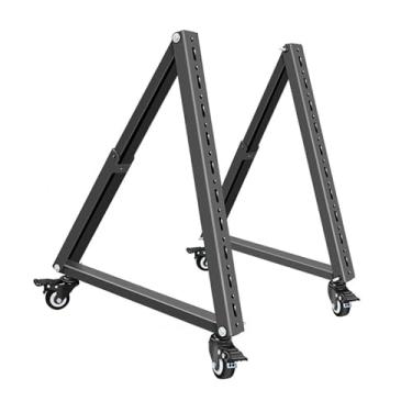 Imagem de Ｂｅｓｇａ Suporte de TV móvel de baixa altura, suporte de chão para, carrinho, acessórios para economia de espaço, de TV rolante para exposições,