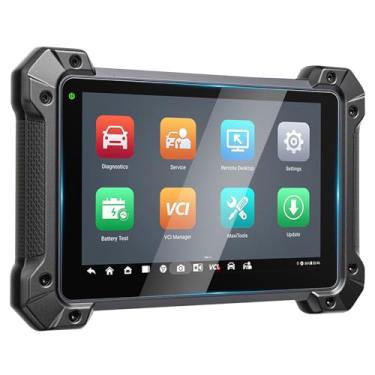 Imagem de YEE PIN Compatível com protetor de tela Autel de vidro temperado para Autel MaxiCOM/ Mk908 PRO/ Mk908/ Mk908 PRO II/ IM608 Pro II 10,1 polegadas LCD Display Diagnóstico Acessórios de scanner