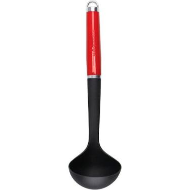 Imagem de Concha de Nylon Vermelha - KitchenAid, Vermelho