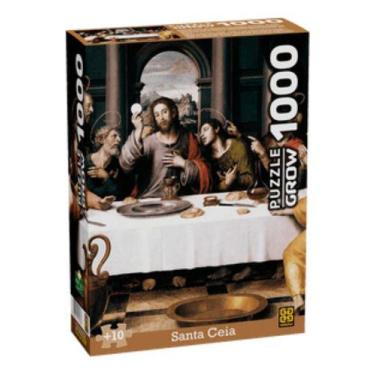 Imagem de Puzzle 1000 Peças Santa Ceia Grow