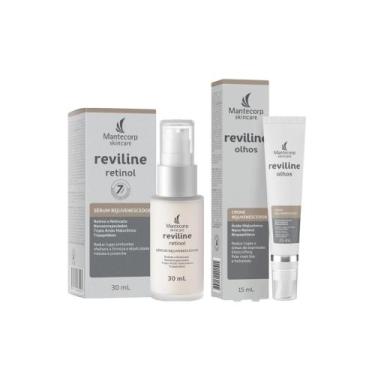 Imagem de Kit Rejuvenescimento Reviline Retinol e Reviline Olhos
