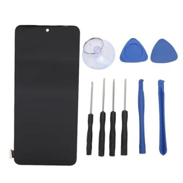 Imagem de ASHATA Touch Screen Exibição de Montagem Substituição Digitalizador de Tela LCD para Nota 12 Com Toque Altamente Sensível Brilho Aprimorado TFT Display & Repair Toolkit