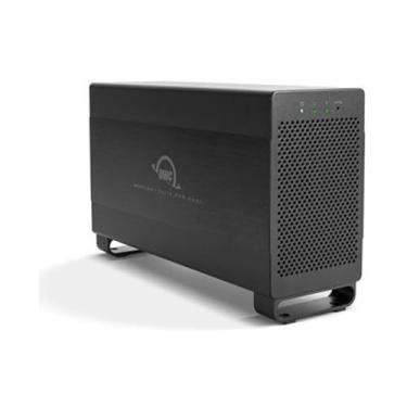 Imagem de OWC Gabinete de solução de ataque Mercury Elite Pro Dual Thunderbolt 2/USB3 de 4 TB