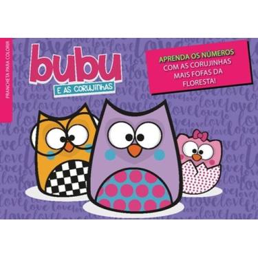 Imagem de Livro - Bubu e as Corujinhas: Prancheta para Colorir