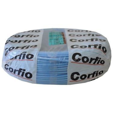 Imagem de Cabo Flexível Corfio 2,5mmx100m Rolo 750V Azul