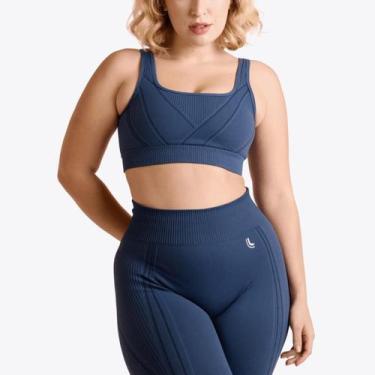 Imagem de Top Lupo Sport Seamless Max 71926-001, Azul, M