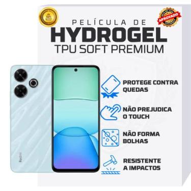 Imagem de Pelicula de Hidrogel Fosca Para Xiaomi Poco 9 Lite F6 X6 X5 F5 Redmi N
