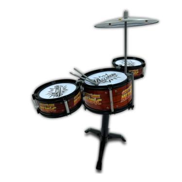 Imagem de KIT BATERIA MUSICAL，CX DE MAO