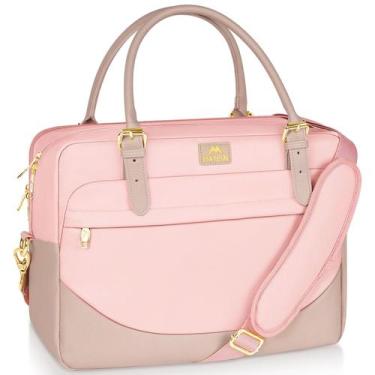 Imagem de Bolsa para laptop MATEIN para mulheres, maleta de 15,6", resistente à 