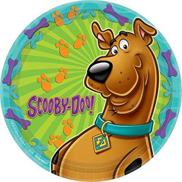 Imagem de Round Plates | Scooby-Doo Collection | Party Accessory
