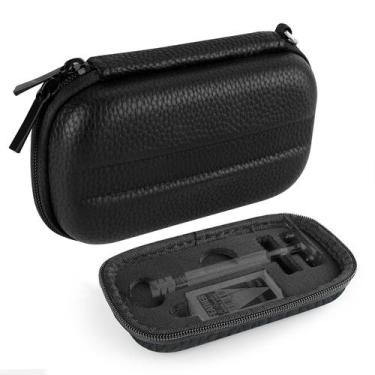 Imagem de Mala de viagem Linkidea para vikings, máquina de barbear Merkur