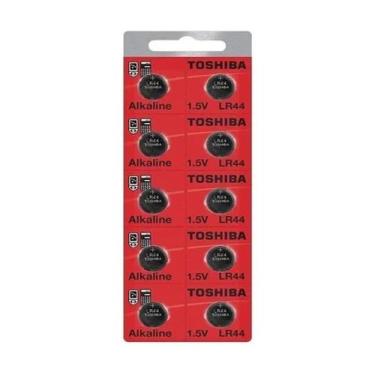 Imagem de 10 Baterias Toshiba Lr44 A76 Ag13 Japonesa LR44G LR44GD LR44H A613 AG1