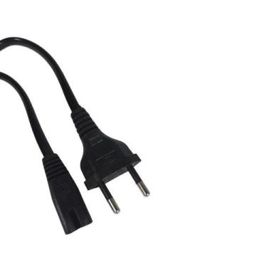 Imagem de Cabo De Força Com 2 Pinos Para Notebook, Impresoras - X-cell