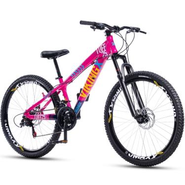 Imagem de Bicicleta Bike Vikingx Freeride Tuff 25 Vmaxx Aro 26 Cores Mountain Freio a Disco