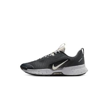 Imagem de Nike Tênis de corrida masculino Juniper Trail 3 Trail, Cinza fumê escuro/madeira de minério claro marrom-preto, 46