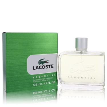 Imagem de Perfume Masculino Essential Lacoste 125 Ml Eau De Toilette