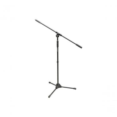Imagem de Suporte Para Microfone Profissional Girafa Smfull Preto