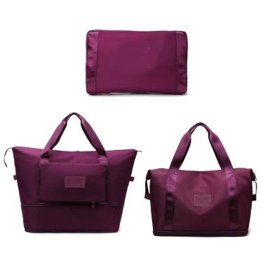 Imagem de Bolsa Polo King Luxcel Reforçada Impermeável Vários Bolsos 40cm