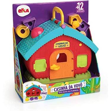 Imagem de Casinha da Vovó Encaixe Formas - Elka