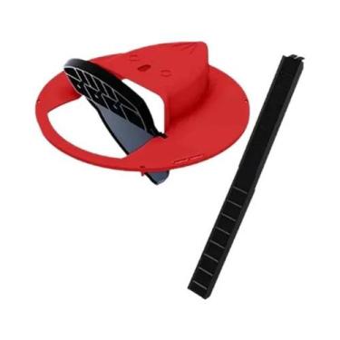 Imagem de Armadilha Inteligente Para Ratos Com Reset Automático E Tampa Deslizan