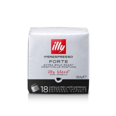 Imagem de Café Em Cápsula Illy Forte Espresso 18 Cáps Ipperespresso - Illy café