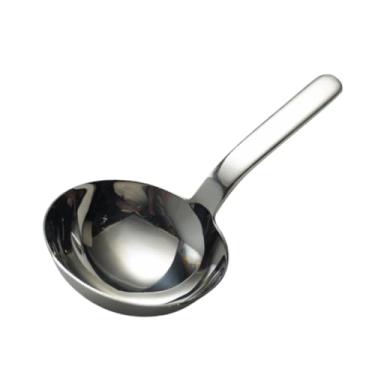 Imagem de IEUDNS Colher grande para caldo de ramen, utensílios de cozinha, concha para sopa, concha para servir sopa, molhos, caldo de macarrão de arroz