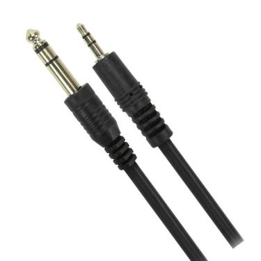 Imagem de Cabo P2 Stereo Para P10 Stereo 5 Metros Plastico 018-0073