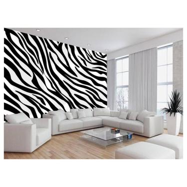Imagem de Papel De Parede 3D Textura Estampa Animal Tigre 3,5M Txt210
