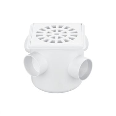 Imagem de Caixa Sifonada Com Grelha Quadrada 150X150x50 Herc