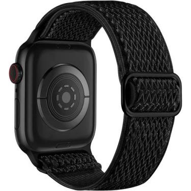 Imagem de Bandas elásticas Lerobo para Apple Watch Nylon 38mm-49mm