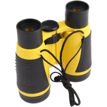 Imagem de Binóculo Detetive Lembrancinha De Festa Infantil - SHENBEI, Amarelo