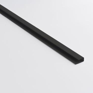 Imagem de Perfil de acabamento U para forro de PVC Belplast - Caixa com 12 m - P