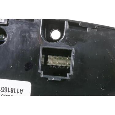 Imagem de ACDelco Painel de controle de ar condicionado e aquecimento da GM Original Equipment 15-74920 Jet Black