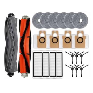 Imagem de Compatible With Dreame Bot L20 Ultra /L30 Ultra Accessories Main Side Brush Hepa Filter Mop Dust Bag Robot Vacuum Cleaner Replacement Parts(22PCS)