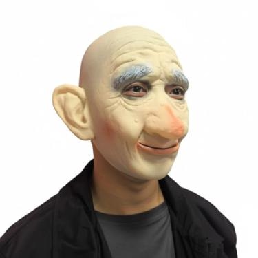 Imagem de x-merry toy Máscaras engraçadas de látex para adultos realistas, fantasia de Halloween, cosplay, adereços de festa assustadora, adereços de cabeça inteira