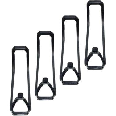 Imagem de 4Pcs Black Propeller Guards – Lightweight Anti-Collision Propeller Blade Protectors, Crash Guard Covers & Bumpers for Z908 Pro and i3 Pro Drone Replacement Parts