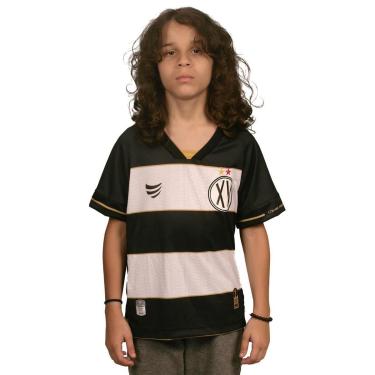 Imagem de Camisa Infantil Super Bolla Xv De Piracicaba Jogo 1 2025 Original No 15-Masculino