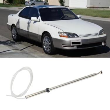 Imagem de Mastro de antena elétrica #86337-24340 86337-33200 para Lexus SC300 ES300 GS300 LS400; Toyota Soarer UZZ40 2001-2005 JDM