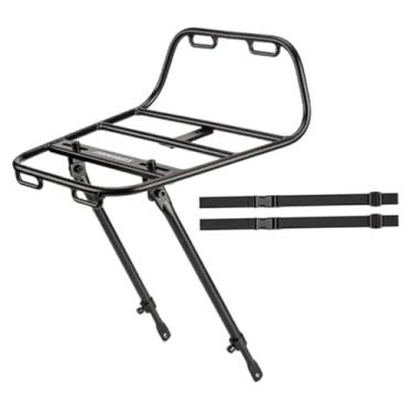 Imagem de Dynwave Bagageiro Dianteiro para Bicicleta, Bolsa para Adultos, Suporte para Bagagem, Ideal para Ciclismo de Estrada E Atividades Ao Ar Livre.