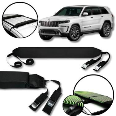 Imagem de Rack Teto Prancha Surf Carro Com Cinta Jeep Grand Cherokee - BR18