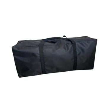 Imagem de IEUDNS Bolsa de armazenamento para acampamento, varas de barraca, cadeira, bolsa de transporte, viagem ao ar livre, mochila para viagem, 90x30x38cm