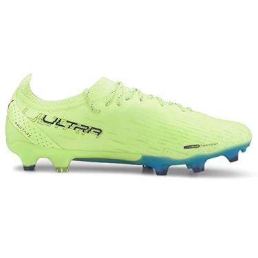 Imagem de PUMA Chuteira de futebol masculina Ultra Ultimate FG/AG, Luz efervescente/noite parisiense/brilho azul, 5