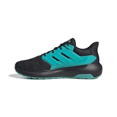Imagem de adidas Tênis unissex adulto Mercedes-Amg Petronas Formula One Team Ultimashow, Preto/Semi Mint Rush/Preto, 10 Women/9 Men