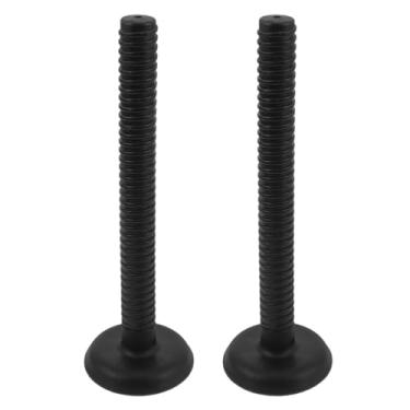 Imagem de Toddmomy 2 peças de reposição Kettlebell: barras de suporte de plástico conector de barra de substituição para halteres para academia em casa, treino de corpo inteiro, treinamento de força para