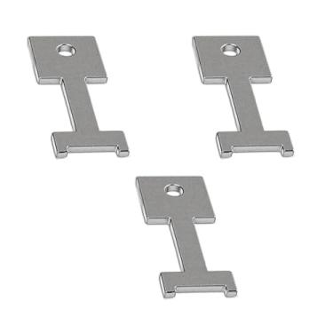 Imagem de Dispenser Key 770371 serve para Kimberly Clark KC, Sysco Kruger dispensador de papel higiênico para banheiro, Junior JRT in-Sight Sysco (3 peças)