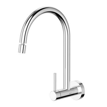 Imagem de Torneira Bica Alta Parede para Cozinha Spice Cromado Docol